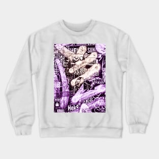 Graffiti Street Art Urban NYC Crewneck Sweatshirt